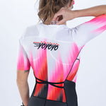 Zoot Sports TRI RACESUITS Women's Ltd Tri Aero Fz Racesuit - Yo Yo Yo