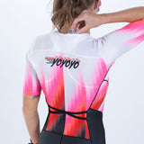 Zoot Sports TRI RACESUITS Women's Ltd Tri Aero Fz Racesuit - Yo Yo Yo