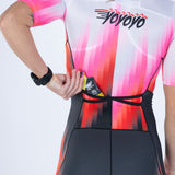 Zoot Sports TRI RACESUITS Women's Ltd Tri Aero Fz Racesuit - Yo Yo Yo