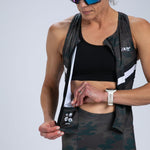 Zoot Sports TRI RACESUITS Women's Ltd Tri Slvs Fz Racesuit -Armada