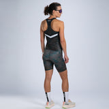Zoot Sports TRI RACESUITS Women's Ltd Tri Slvs Fz Racesuit -Armada