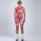 Zoot Sports TRI RACESUITS Women's Ltd Tri Slvs Fz Racesuit - Bella