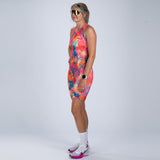 Zoot Sports TRI RACESUITS Women's Ltd Tri Slvs Fz Racesuit - Bella