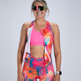 Zoot Sports TRI RACESUITS Women's Ltd Tri Slvs Fz Racesuit - Bella