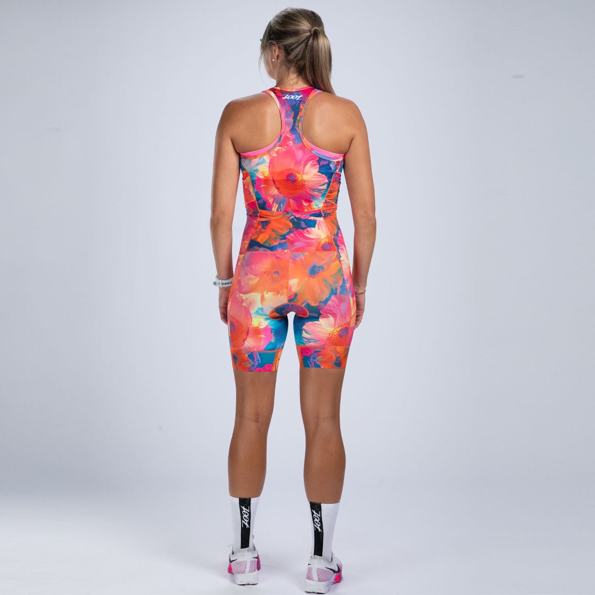 Zoot Sports TRI RACESUITS Women's Ltd Tri Slvs Fz Racesuit - Bella