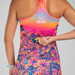 Zoot Sports TRI RACESUITS Women's Ltd Tri Slvs Fz Racesuit - Club Aloha