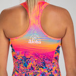 Zoot Sports TRI RACESUITS Women's Ltd Tri Slvs Fz Racesuit - Club Aloha