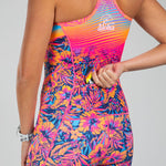 Zoot Sports TRI RACESUITS Women's Ltd Tri Slvs Fz Racesuit - Club Aloha