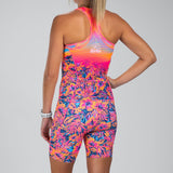 Zoot Sports TRI RACESUITS Women's Ltd Tri Slvs Fz Racesuit - Club Aloha