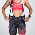 Zoot Sports TRI RACESUITS Women's Ltd Tri Slvs Fz Racesuit - Darkside