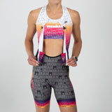 Zoot Sports TRI RACESUITS Women's Ltd Tri Slvs Fz Racesuit - IM Endurance
