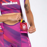 Zoot Sports TRI RACESUITS Women's Ltd Tri Slvs Fz Racesuit - IM Heat