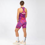 Zoot Sports TRI RACESUITS Women's Ltd Tri Slvs Fz Racesuit - IM Heat