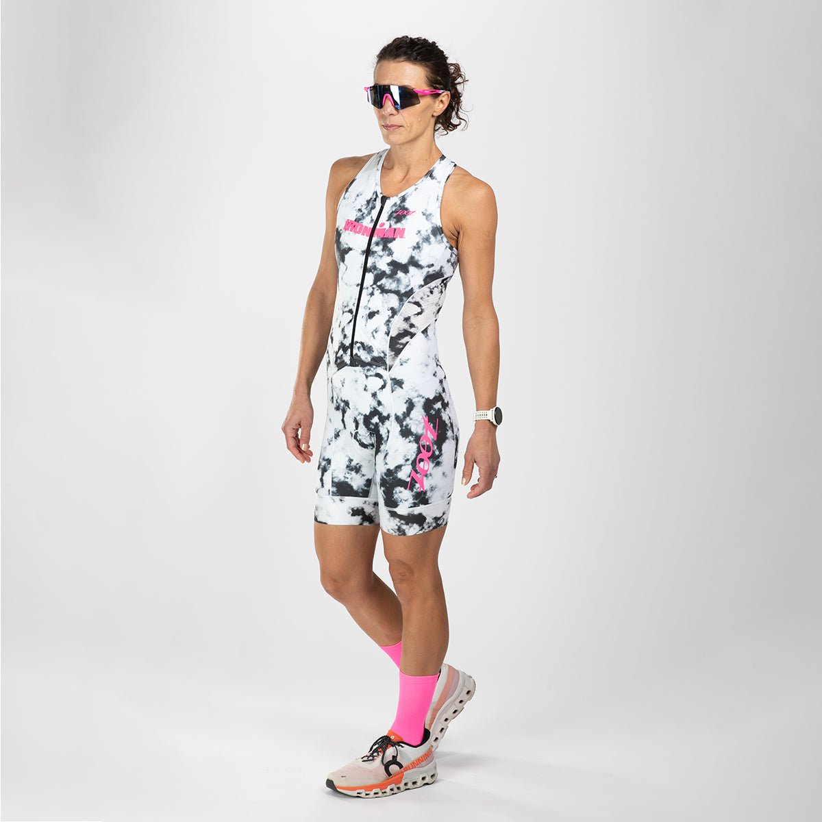 Zoot Sports TRI RACESUITS Women's Ltd Tri Slvs Fz Racesuit - IM Resilience