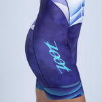Zoot Sports TRI RACESUITS Women's Ltd Tri Slvs Fz Racesuit - IM Stratos