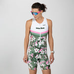 Zoot Sports TRI RACESUITS Women's Ltd Tri Slvs Fz Racesuit - IM Strength