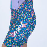 Zoot Sports TRI RACESUITS Women's Ltd Tri Slvs Fz Racesuit - Kaleidoscope
