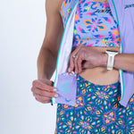 Zoot Sports TRI RACESUITS Women's Ltd Tri Slvs Fz Racesuit - Kaleidoscope
