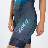 Zoot Sports TRI RACESUITS Women's Ltd Tri Slvs Fz Racesuit - La Plage