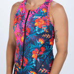 Zoot Sports TRI RACESUITS Women's Ltd Tri Slvs Fz Racesuit - Queen K