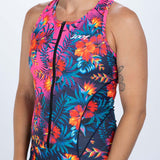 Zoot Sports TRI RACESUITS Women's Ltd Tri Slvs Fz Racesuit - Queen K