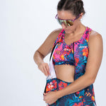 Zoot Sports TRI RACESUITS Women's Ltd Tri Slvs Fz Racesuit - Queen K