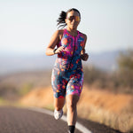 Zoot Sports TRI RACESUITS Women's Ltd Tri Slvs Fz Racesuit - Queen K