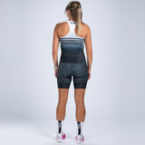 Zoot Sports TRI RACESUITS Women's Ltd Tri Slvs Fz Racesuit - Summit