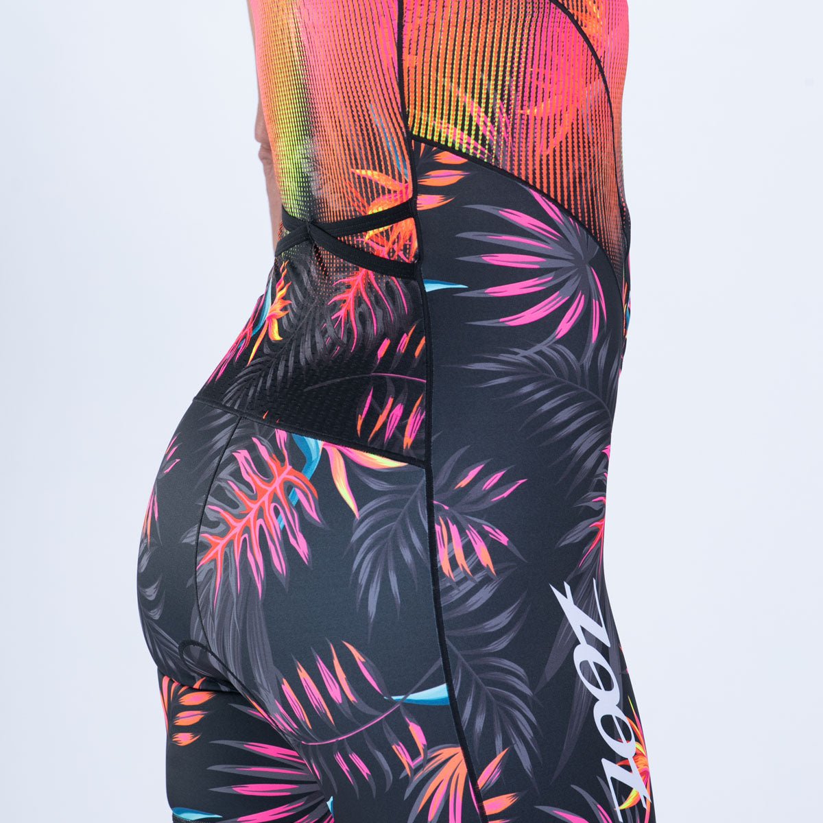 【美品】LOUNGEACT / BlackWatch TropicalTrews Zoot Men's Ltd Tri Slvs Fz Racesuit at SwimOutlet.com