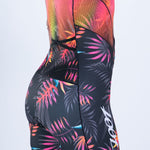 Zoot Sports TRI RACESUITS Women's Ltd Tri Slvs Fz Racesuit - Tropical Magic