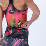 Zoot Sports TRI RACESUITS Women's Ltd Tri Slvs Fz Racesuit - Tropical Magic