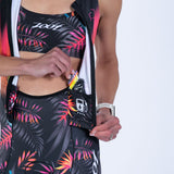 Zoot Sports TRI RACESUITS Women's Ltd Tri Slvs Fz Racesuit - Tropical Magic