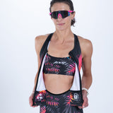 Zoot Sports TRI RACESUITS Women's Ltd Tri Slvs Fz Racesuit - Tropical Magic