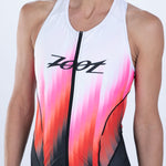Zoot Sports TRI RACESUITS Women's Ltd Tri Slvs Fz Racesuit - Yo Yo Yo