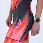 Zoot Sports TRI RACESUITS Women's Ltd Tri Slvs Fz Racesuit - Yo Yo Yo