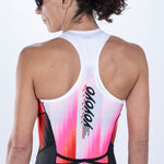 Zoot Sports TRI RACESUITS Women's Ltd Tri Slvs Fz Racesuit - Yo Yo Yo