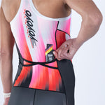 Zoot Sports TRI RACESUITS Women's Ltd Tri Slvs Fz Racesuit - Yo Yo Yo