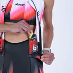 Zoot Sports TRI RACESUITS Women's Ltd Tri Slvs Fz Racesuit - Yo Yo Yo