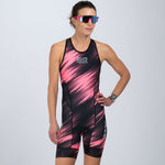Zoot Sports TRI RACESUITS Women's Sprint Tri Hyperglide Backzip Racesuit - DriftSPEED