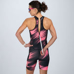 Zoot Sports TRI RACESUITS Women's Sprint Tri Hyperglide Backzip Racesuit - DriftSPEED