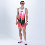 Zoot Sports TRI RACESUITS Women's Sprint Tri Hyperglide Open Back Racesuit - Yo Yo Yo
