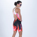 Zoot Sports TRI RACESUITS Women's Sprint Tri Hyperglide Open Back Racesuit - Yo Yo Yo