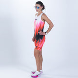 Zoot Sports TRI RACESUITS Women's Sprint Tri Hyperglide Open Back Racesuit - Yo Yo Yo