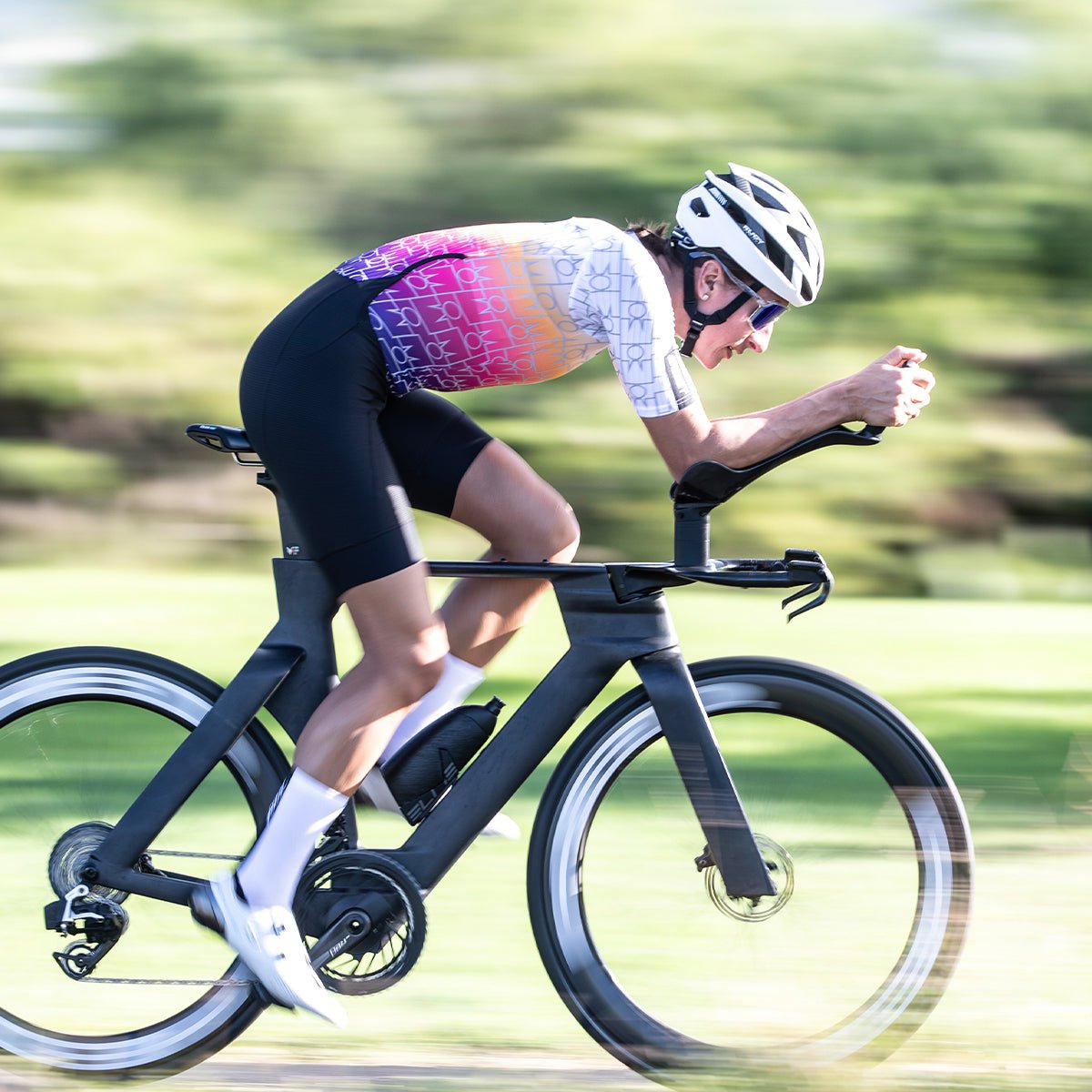 Zoot Sports TRI RACESUITS Women's Ultra Tri P1 Exos Racesuit - IM Endurance