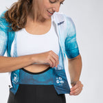 Zoot Sports TRI RACESUITS Women's Ultra Tri P1 Exos Racesuit - La Plage