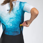 Zoot Sports TRI RACESUITS Women's Ultra Tri P1 Exos Racesuit - La Plage