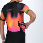 Zoot Sports TRI RACESUITS Women's Ultra Tri P1 Exos Racesuit - Tropical Magic