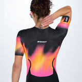 Zoot Sports TRI RACESUITS Women's Ultra Tri P1 Exos Racesuit - Tropical Magic