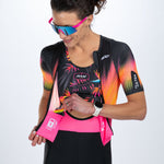 Zoot Sports TRI RACESUITS Women's Ultra Tri P1 Exos Racesuit - Tropical Magic