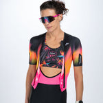 Zoot Sports TRI RACESUITS Women's Ultra Tri P1 Exos Racesuit - Tropical Magic